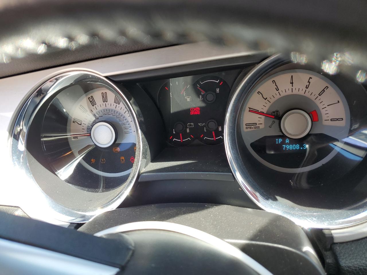 1ZVBP8EM1B5120195 2011 Ford Mustang