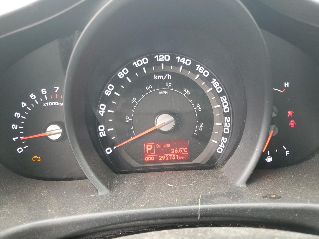 KNDPB3A23C7282625 2012 Kia Sportage Base