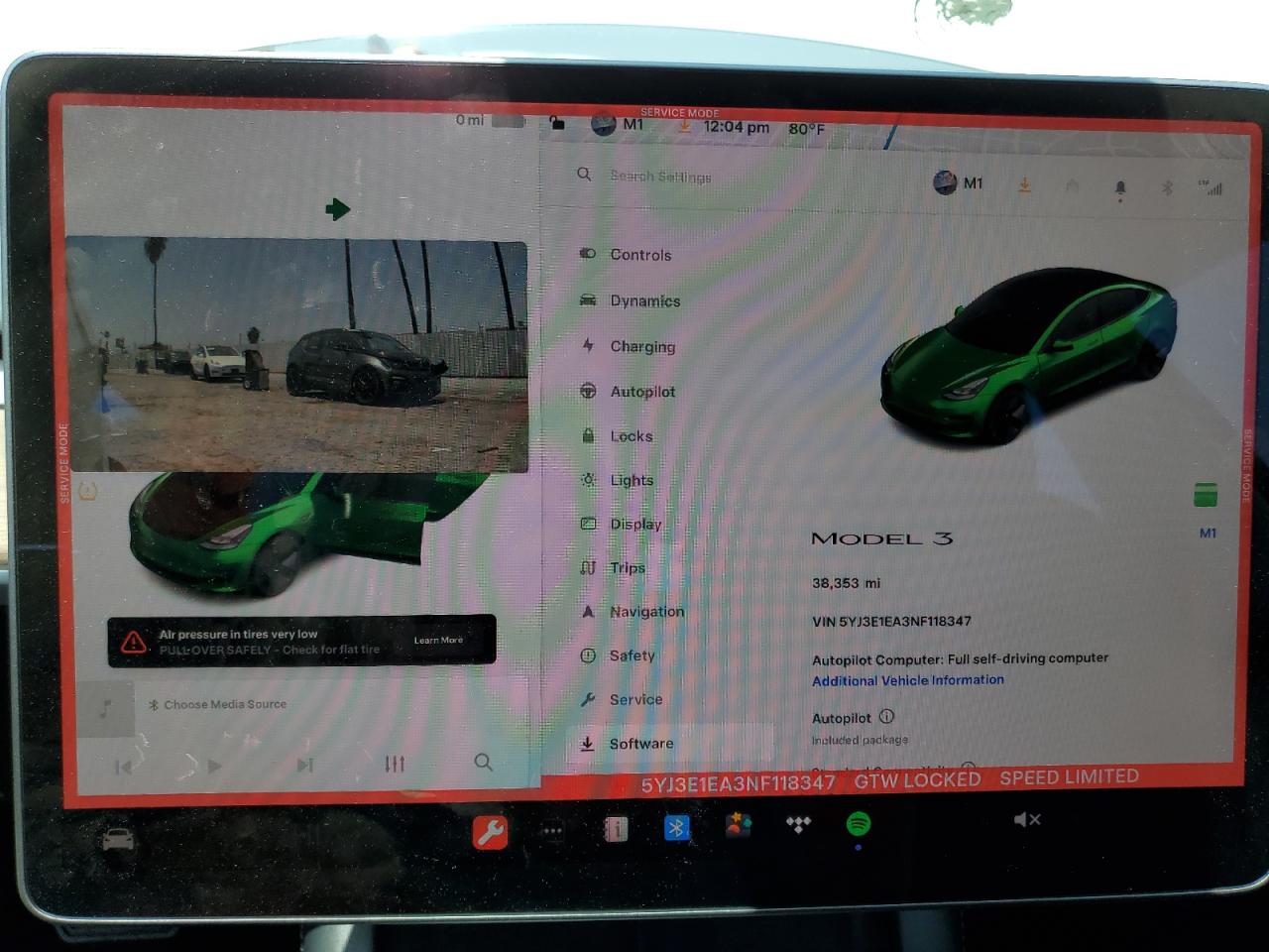 5YJ3E1EA3NF118347 2022 Tesla Model 3