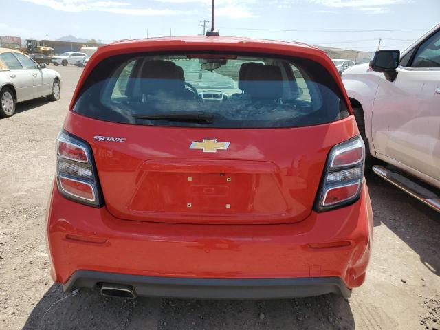 2020 Chevrolet Sonic VIN: 1G1JG6SB0L4116547 Lot: 60048834