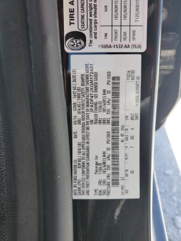 2016 Ford Fiesta S VIN: 3FADP4TJXGM172431 Lot: 58318344