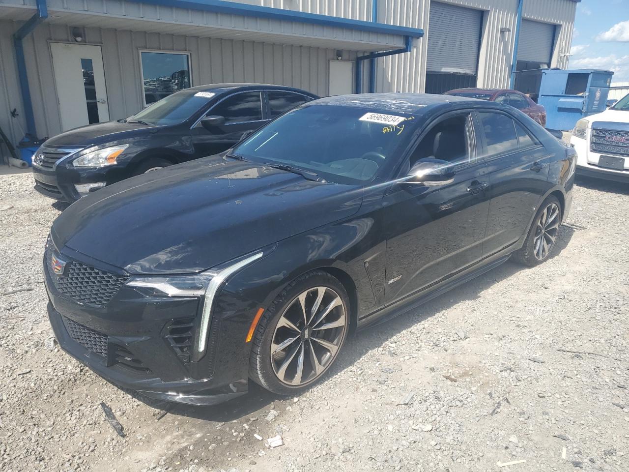1G6DL5RP2P0460215 CADILLAC CT4-V BLAC 2023