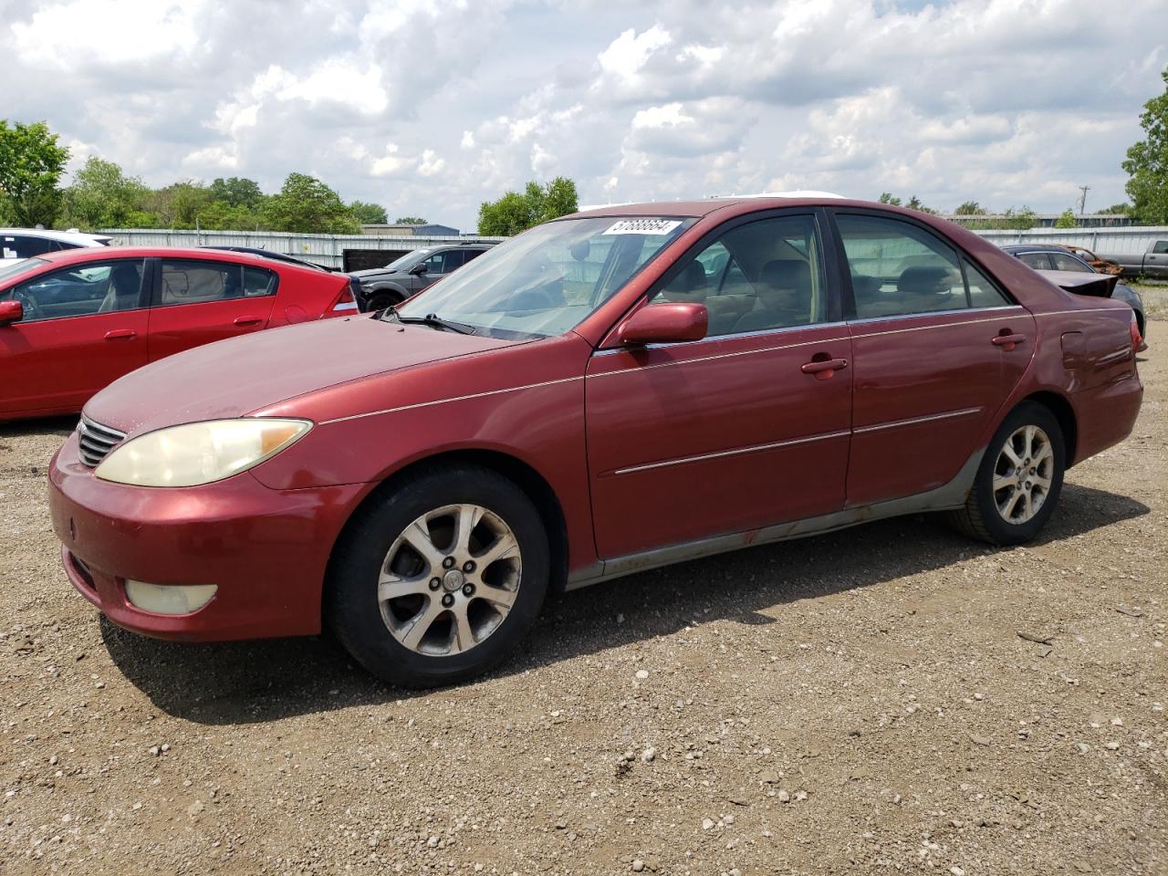 JTDBE30K463044667 2006 Toyota Camry Le