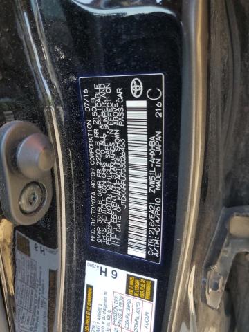 2016 Toyota Prius VIN: JTDKARFU7G3026463 Lot: 59440384