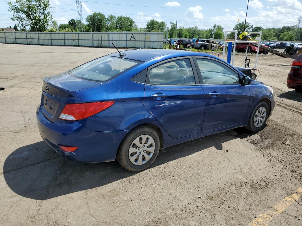 2016 Hyundai Accent Se vin: KMHCT4AE9GU094626