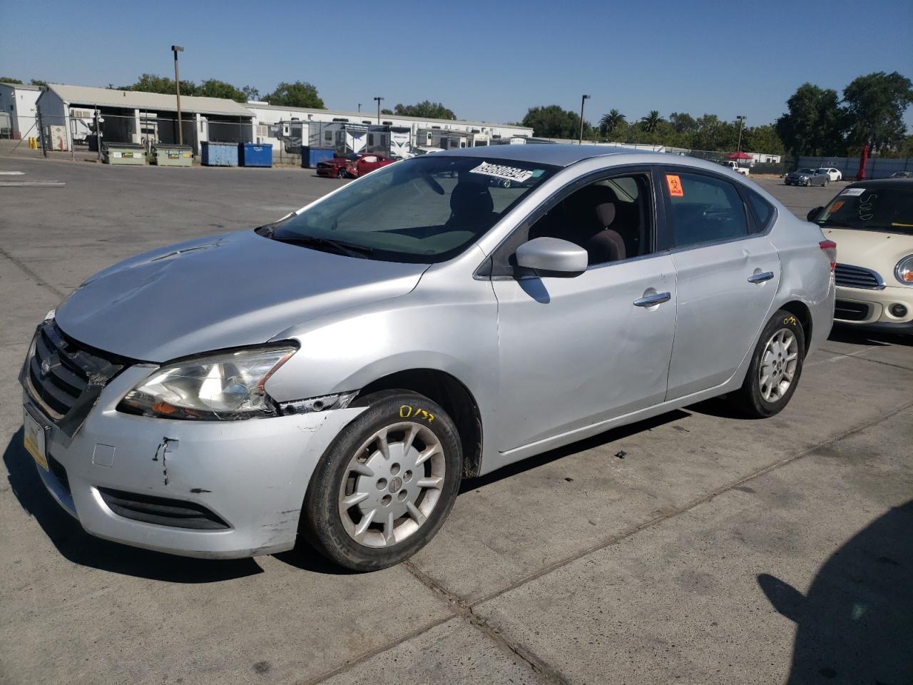 2013 Nissan Sentra S vin: 1N4AB7AP1DN904361