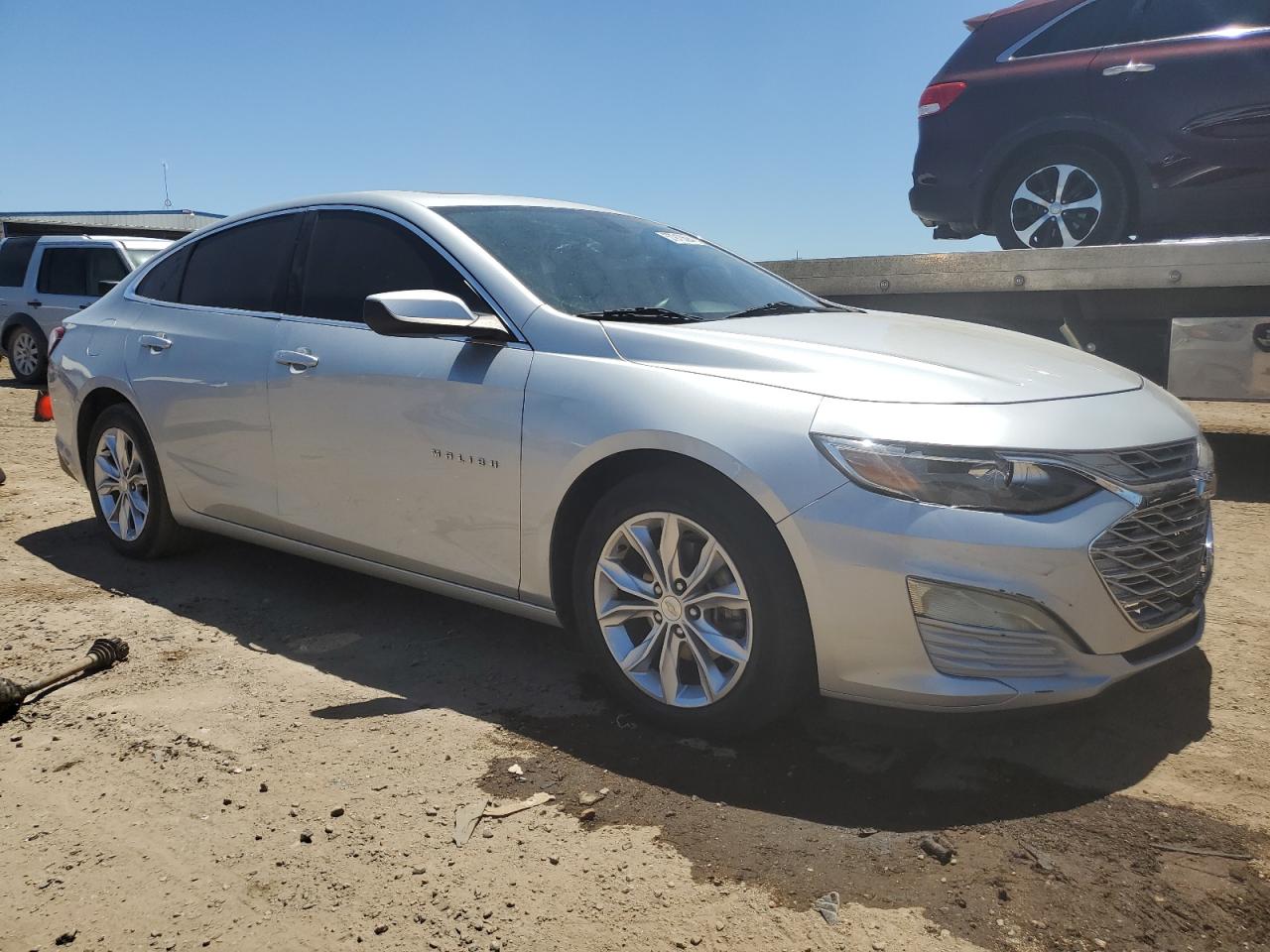 1G1ZD5STXKF136130 2019 Chevrolet Malibu Lt