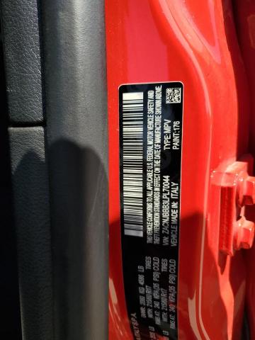 2020 Jeep Renegade Latitude VIN: ZACNJBBB3LPL70044 Lot: 58753404