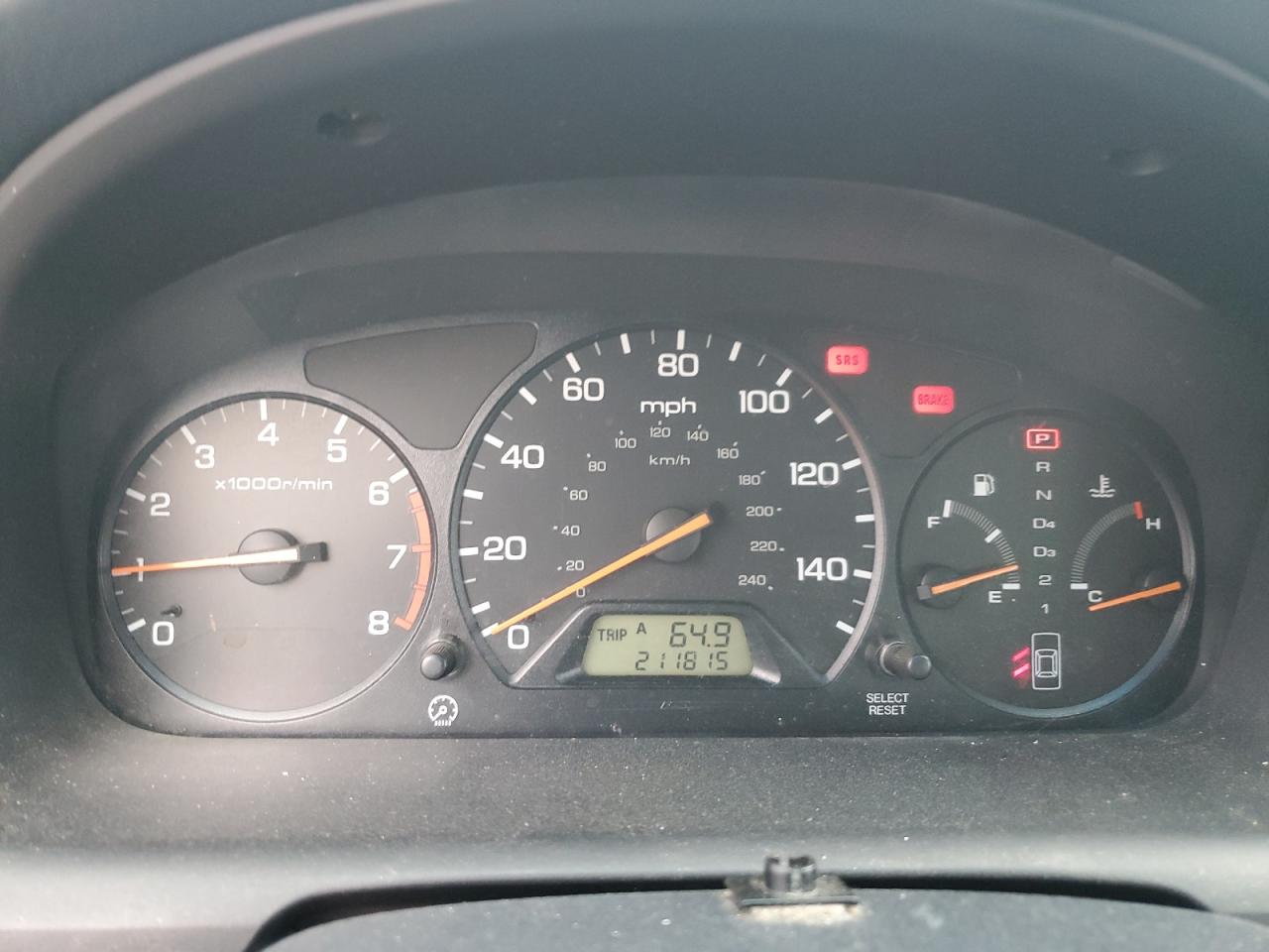 1HGCG564X1A095888 2001 Honda Accord Lx