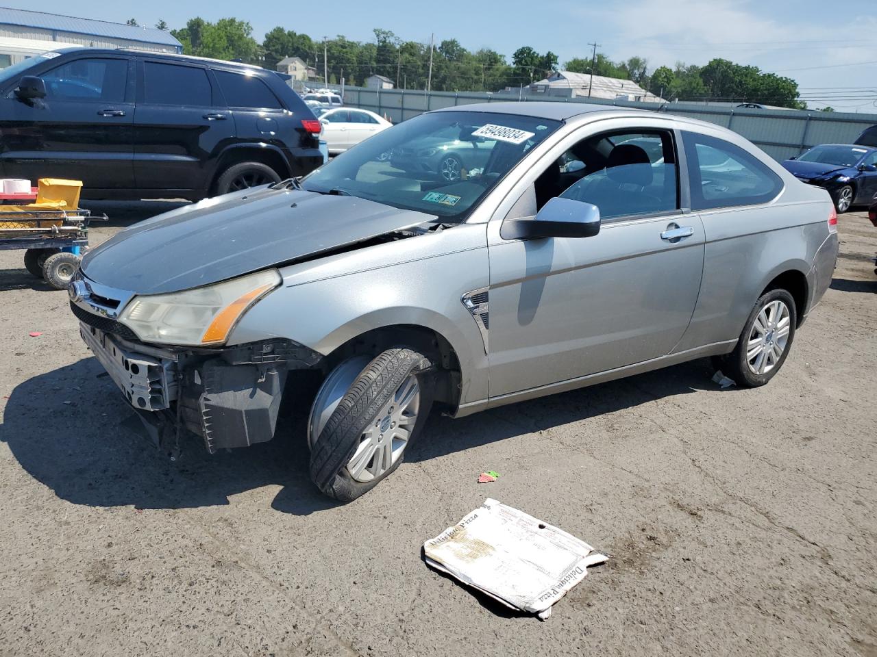 1FAHP33N08W217070 2008 Ford Focus Se