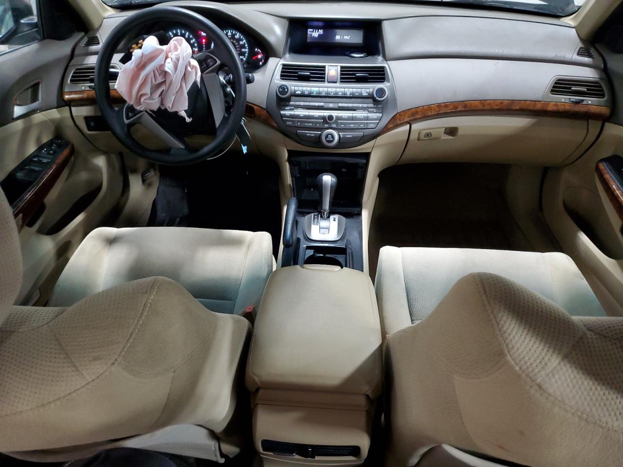 1HGCP2F7XAA099593 2010 Honda Accord Ex