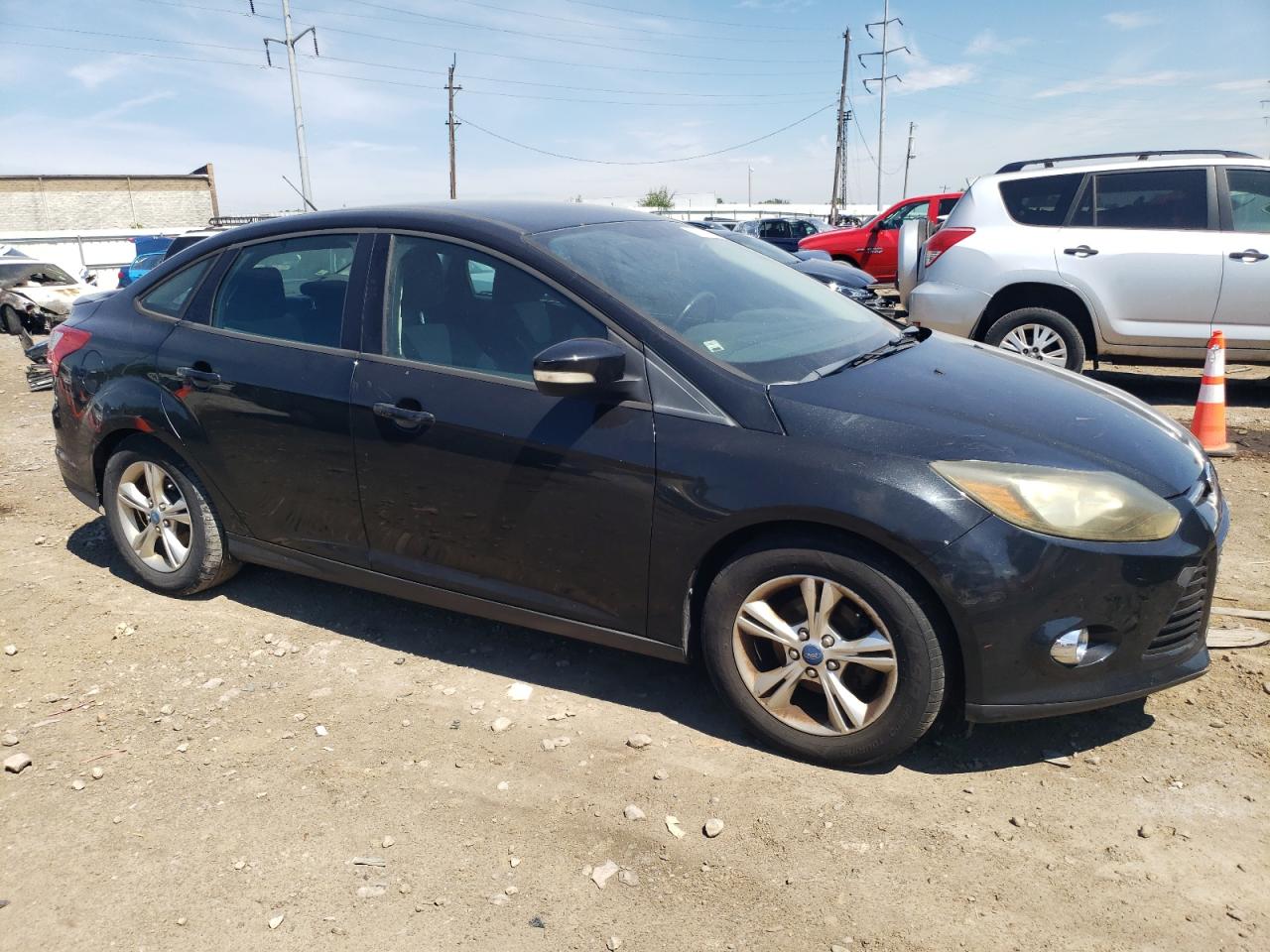 2012 Ford Focus Se vin: 1FAHP3F22CL378516