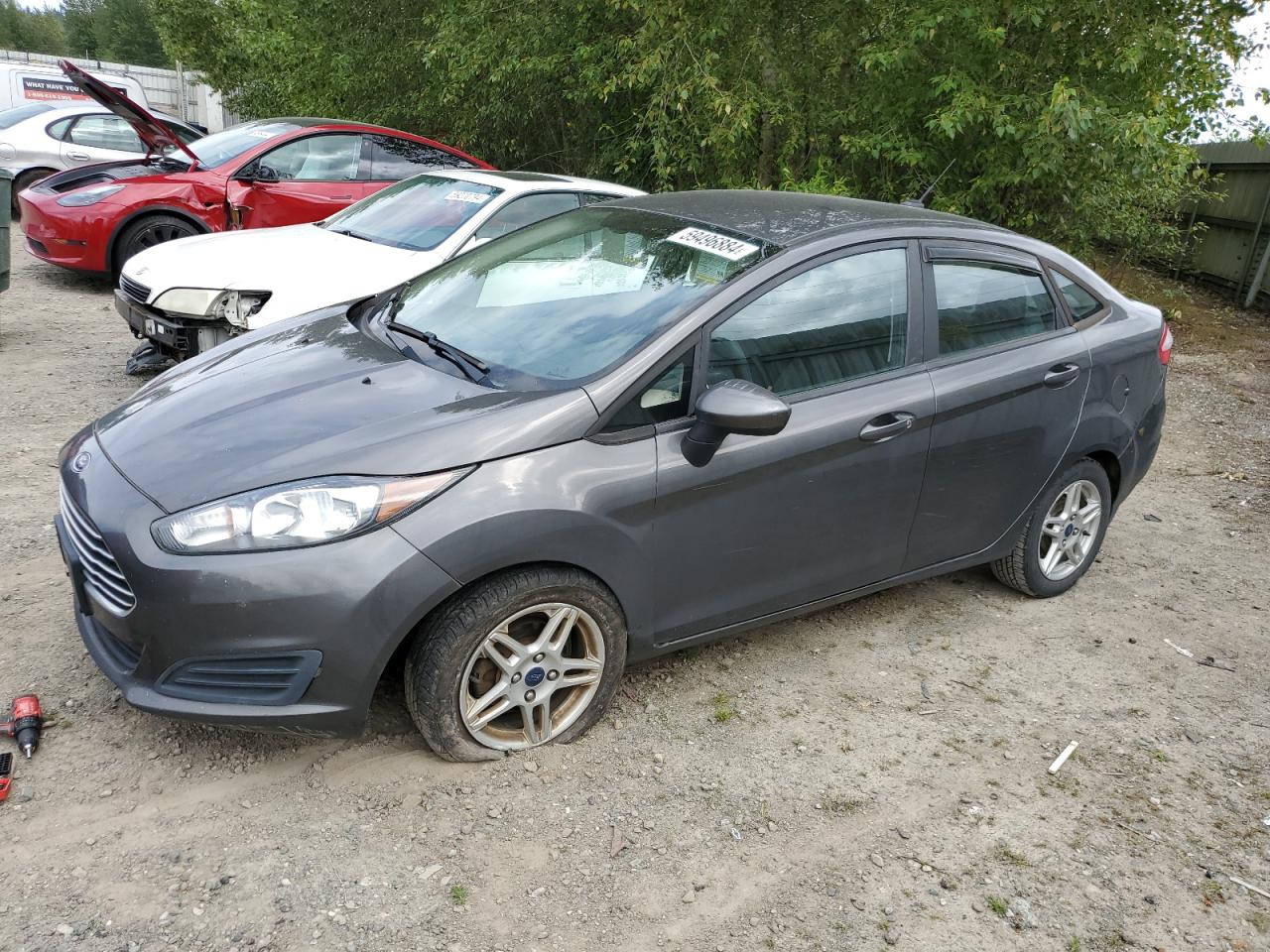 3FADP4BJ7HM118992 2017 Ford Fiesta Se