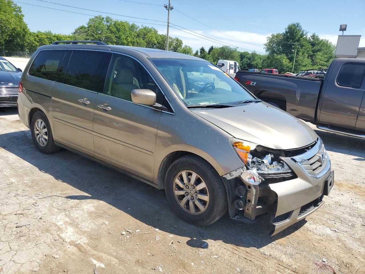 5FNRL38638B075443 2008 Honda Odyssey Exl