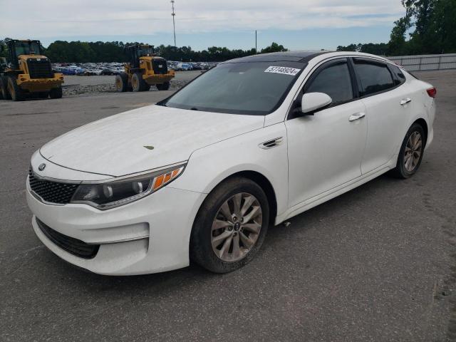 2016 Kia Optima Ex VIN: 5XXGU4L38GG046619 Lot: 57748924