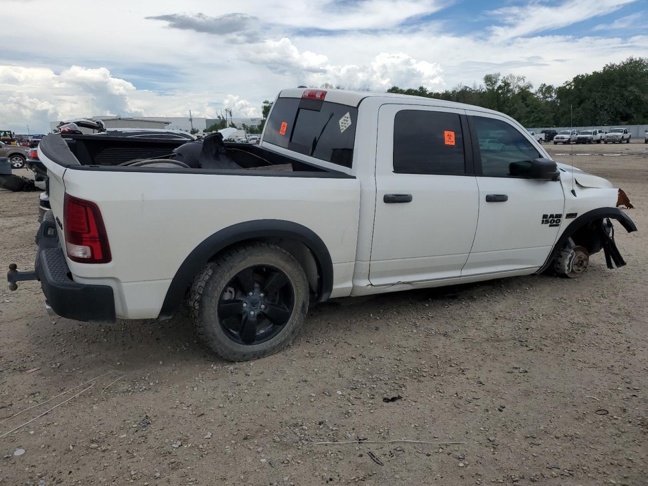 2020 Ram 1500 Classic Warlock vin: 1C6RR7LT8LS108636