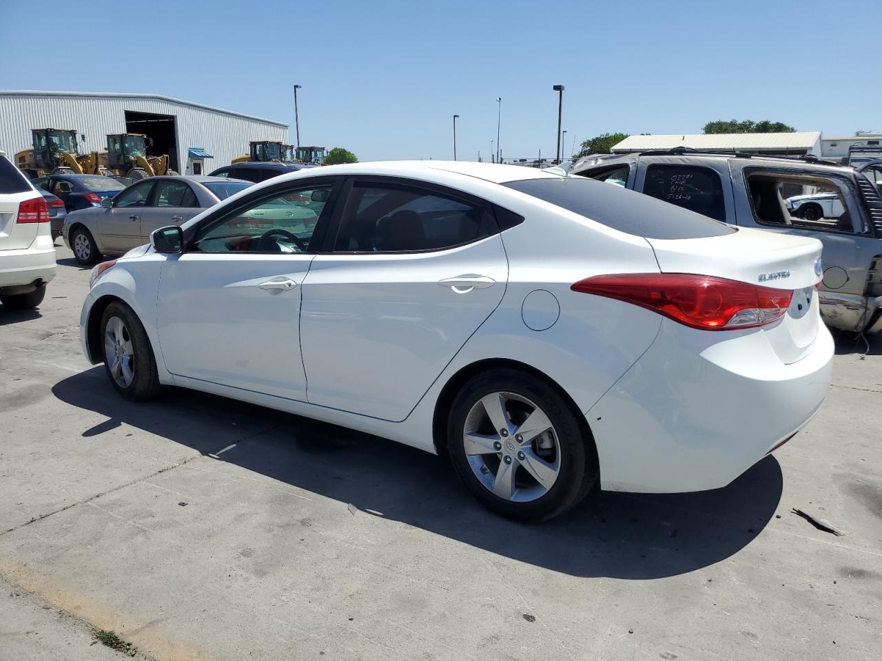 5NPDH4AE7DH374903 2013 Hyundai Elantra Gls