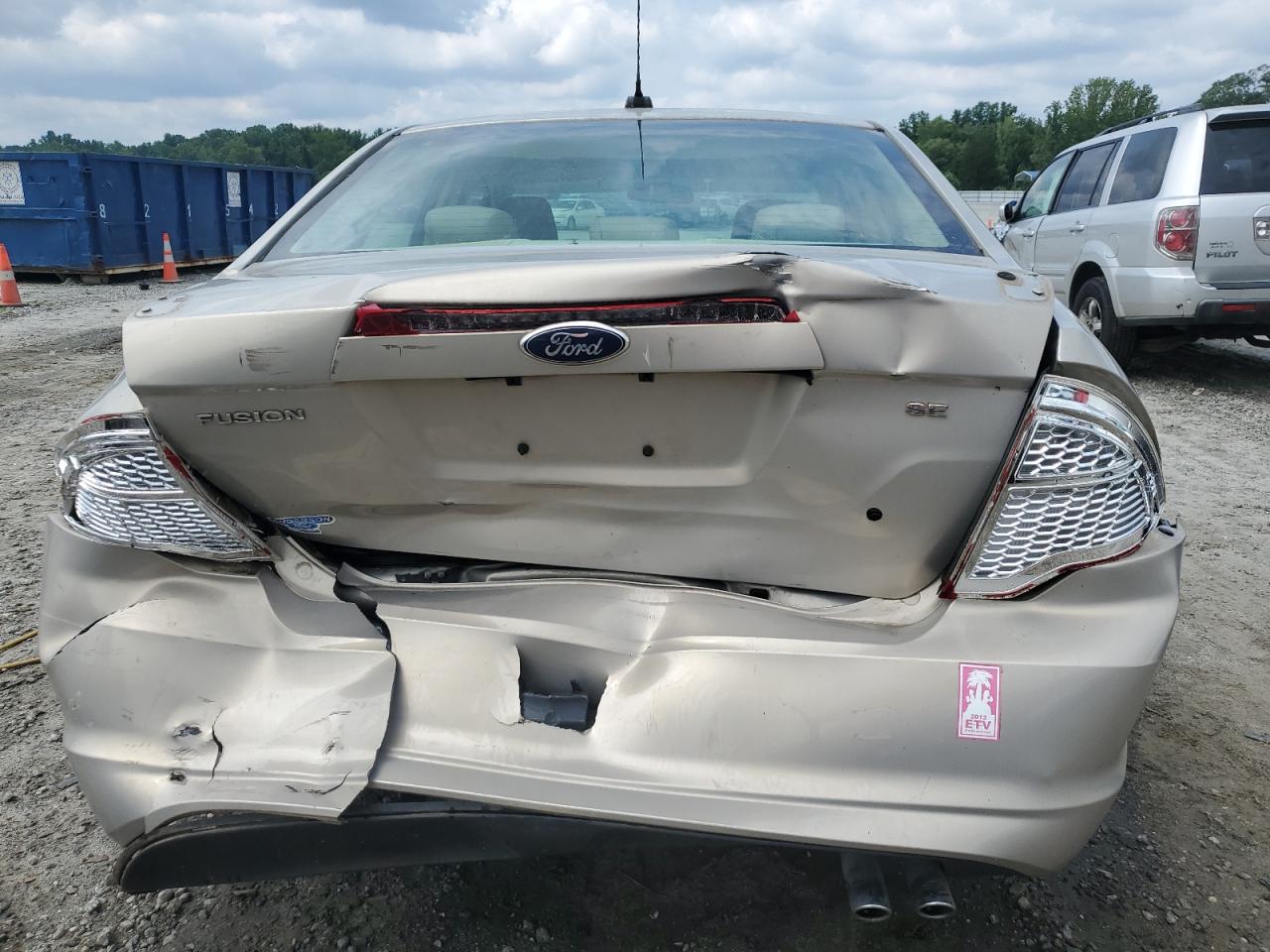 3FAHP0HA9AR399851 2010 Ford Fusion Se