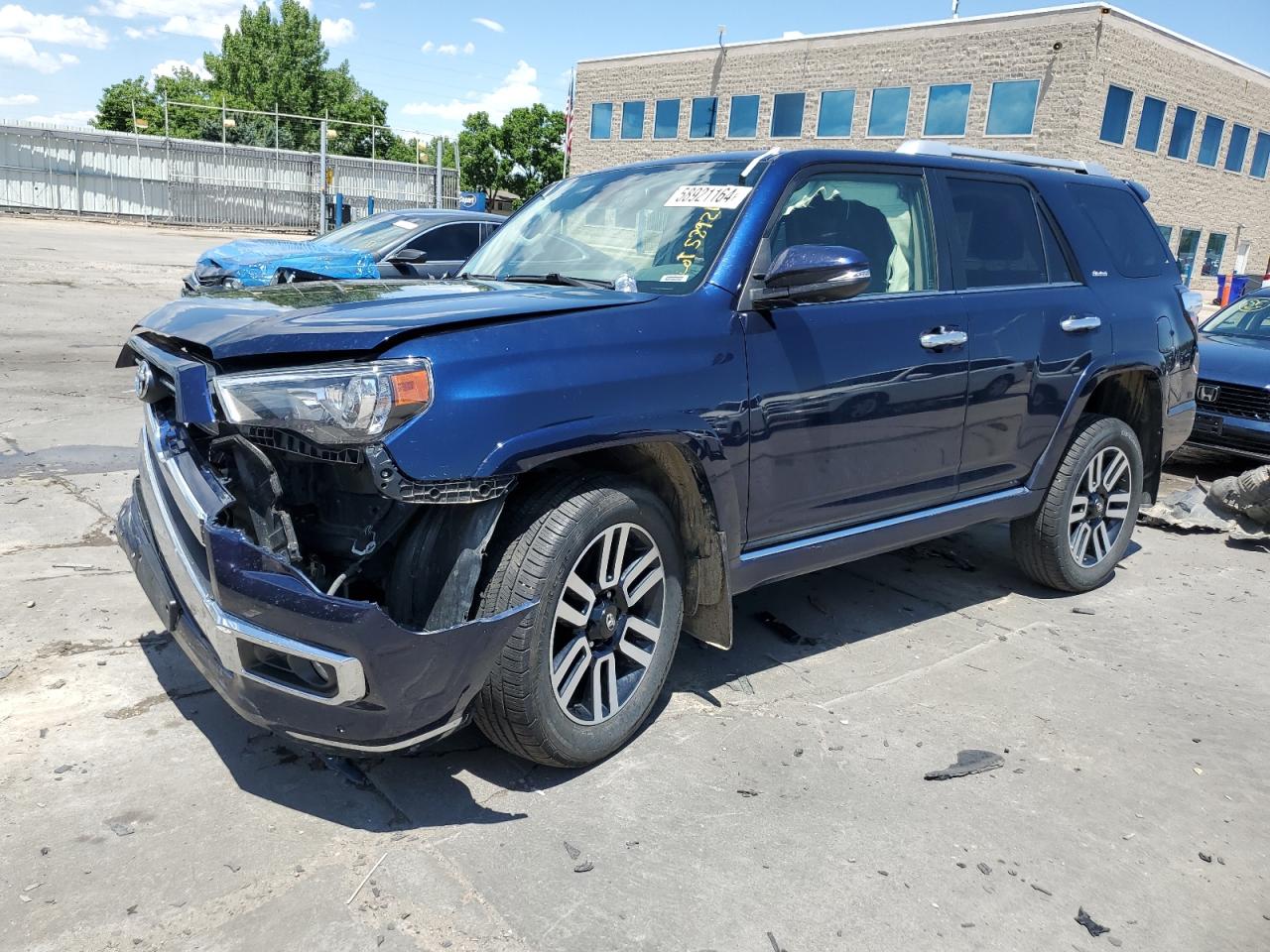 2022 Toyota 4Runner Limited vin: JTEKU5JR3N5998707