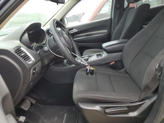 2014 Dodge Durango Sxt VIN: 1C4RDJAG7EC267381 Lot: 57443024