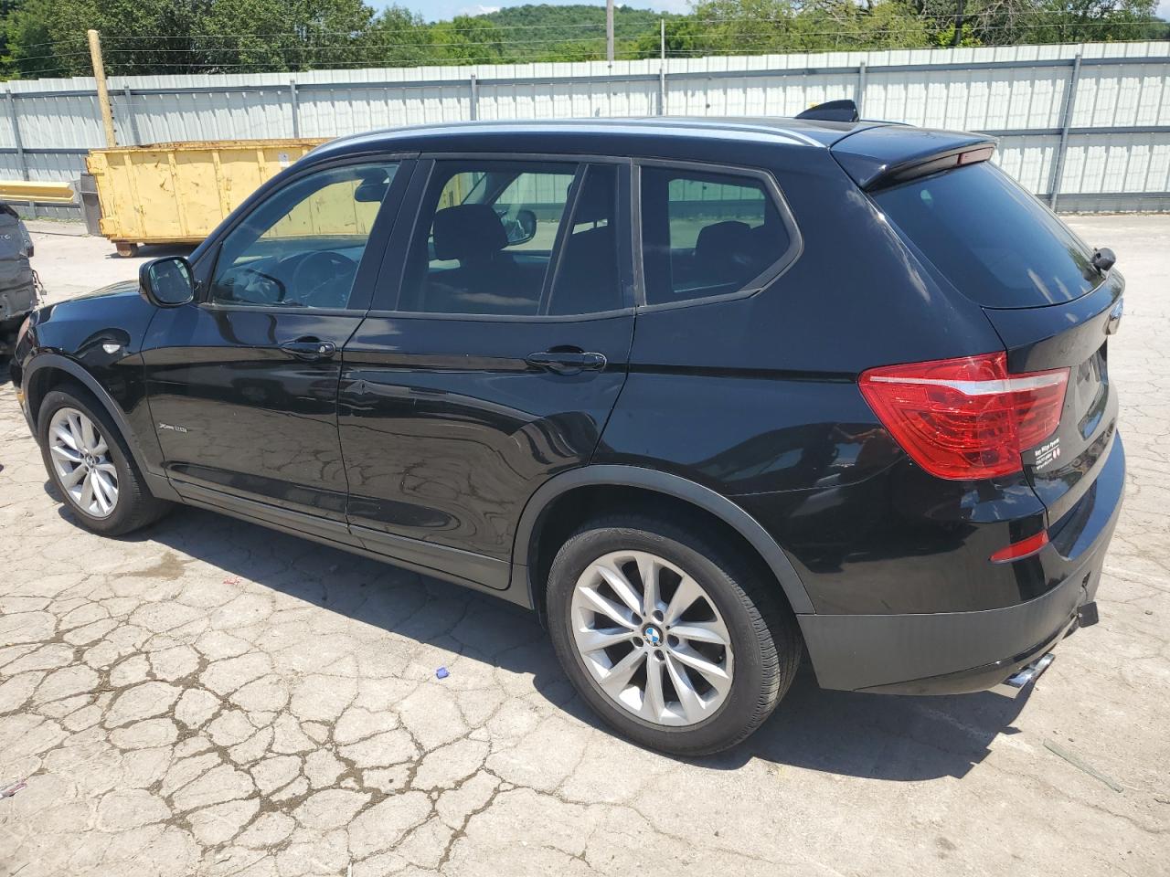 2014 BMW X3 xDrive28I vin: 5UXWX9C57E0D32625