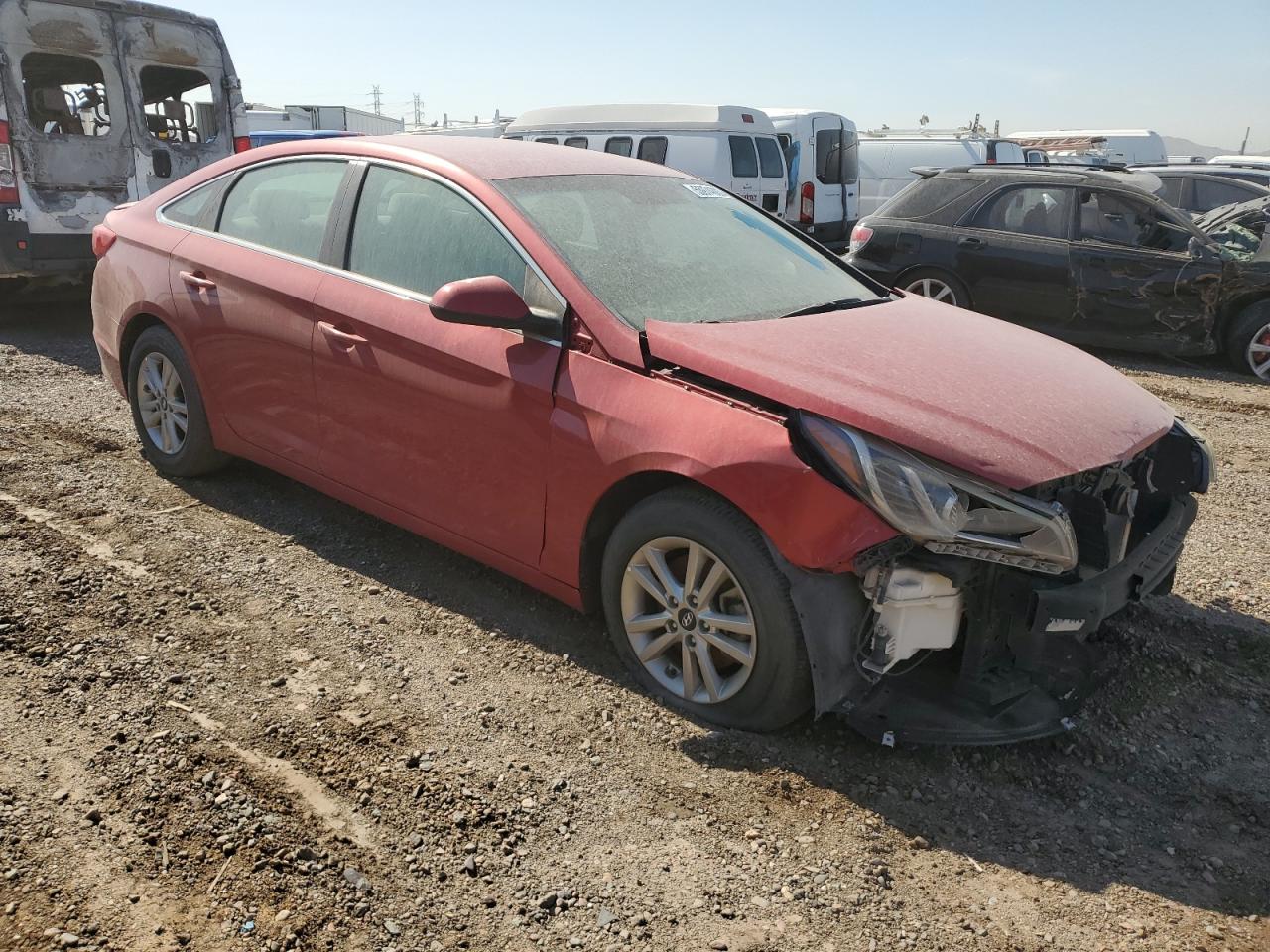 5NPE24AF2HH534142 2017 Hyundai Sonata Se