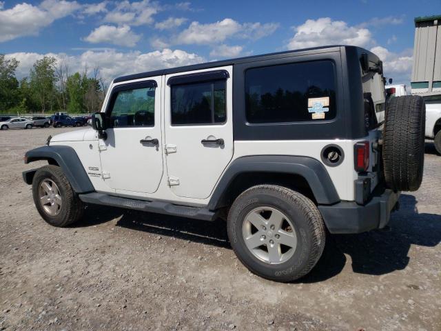 2015 Jeep Wrangler Unlimited Sport VIN: 1C4BJWDG0FL536664 Lot: 57729564