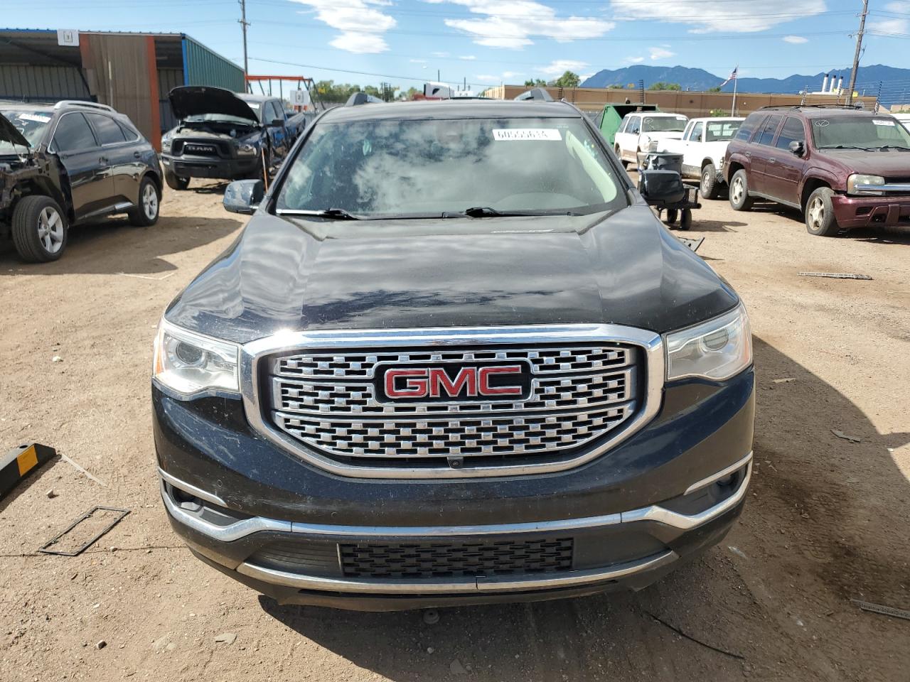 Lot #2924136161 2017 GMC ACADIA DEN