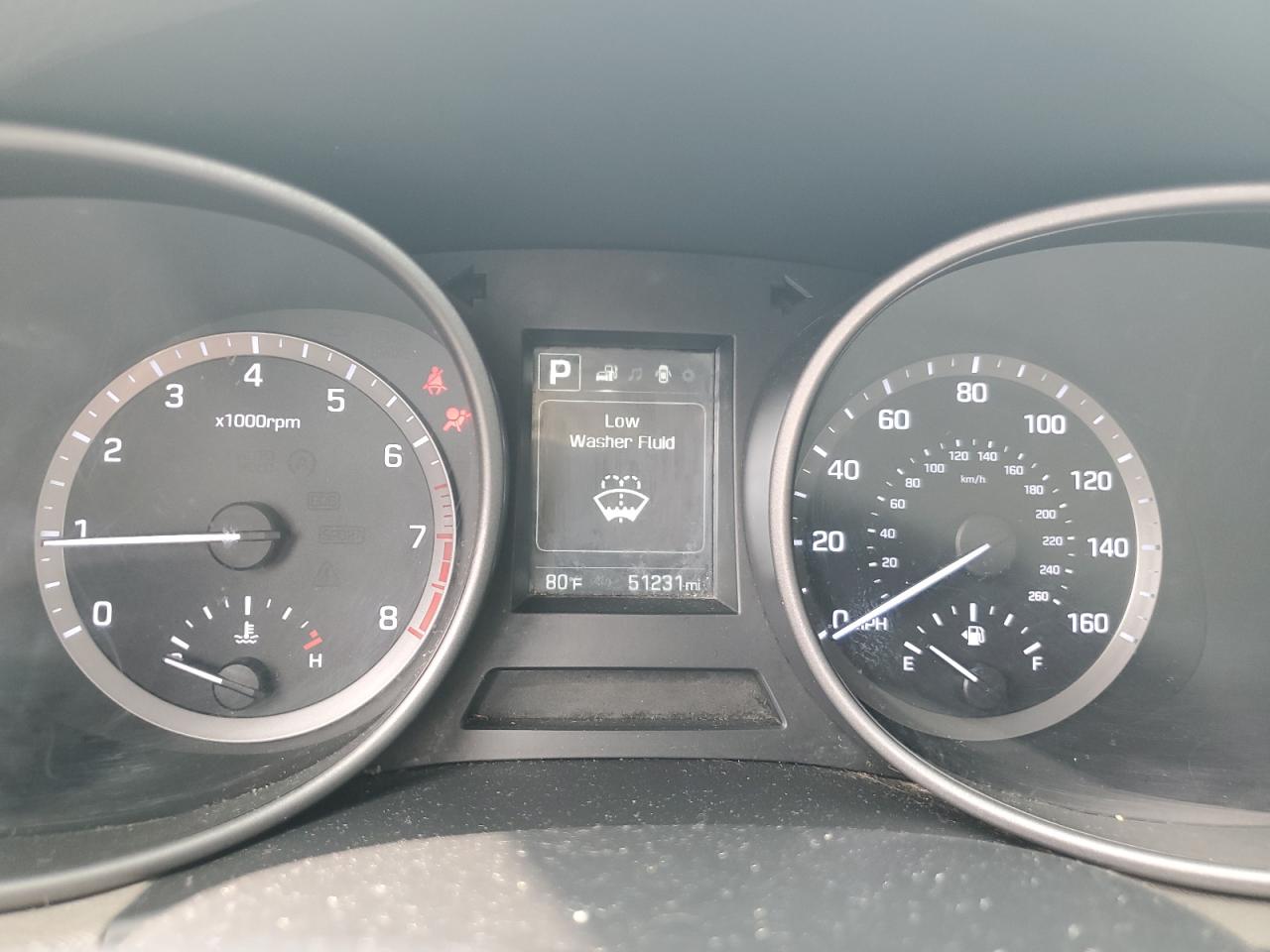 5NMZU3LB9HH018101 2017 Hyundai Santa Fe Sport