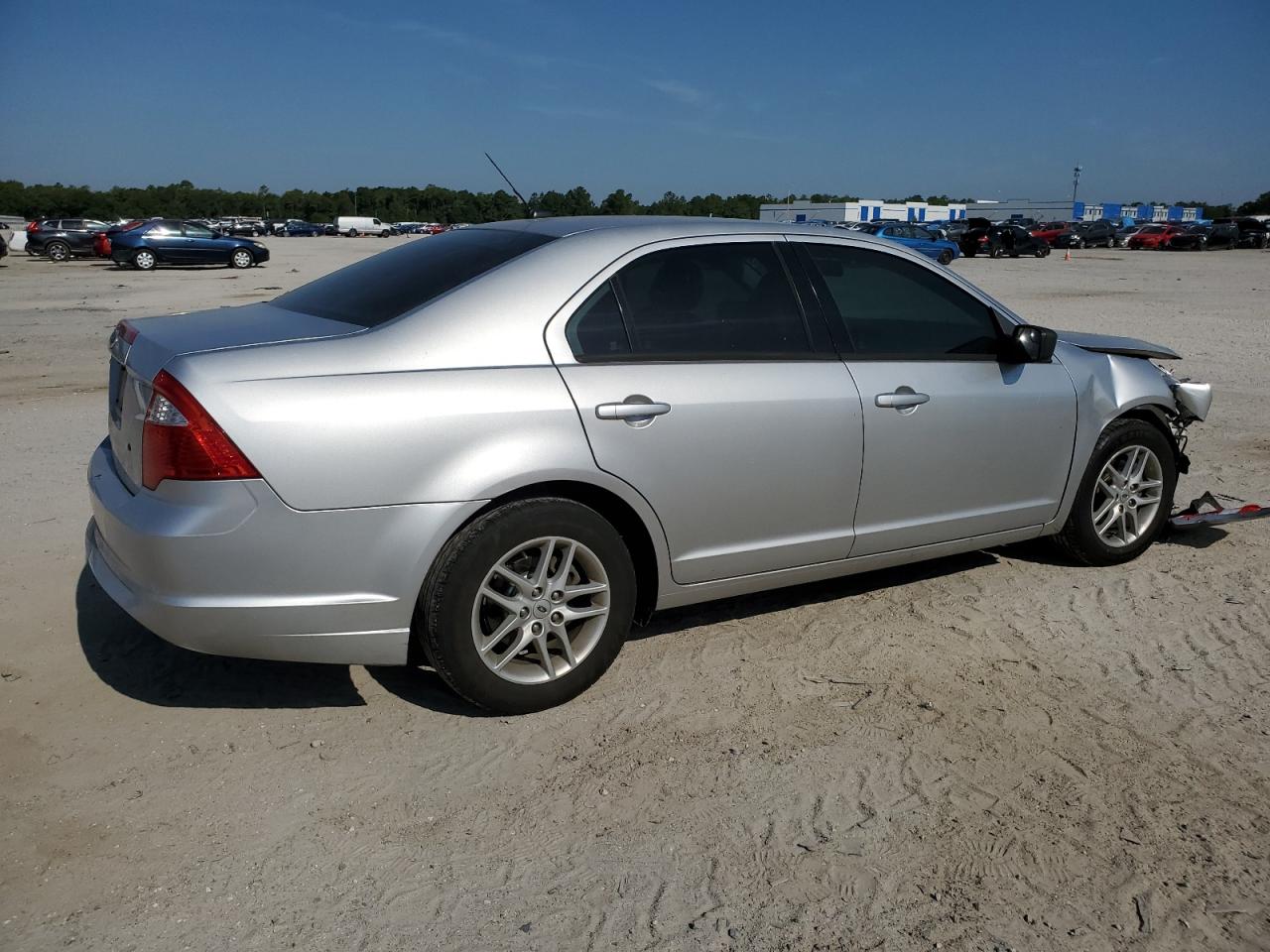 3FAHP0GA3CR254678 2012 Ford Fusion S