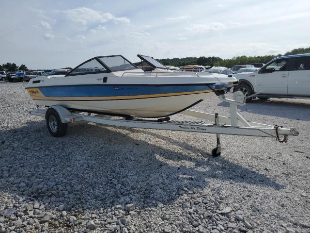 WELLS CARGO BOAT W/TRL 1992 two tone   WBB05781B292 photo #1