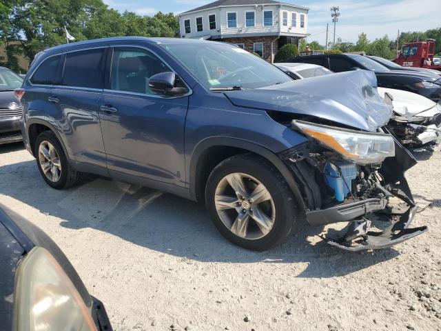 2015 Toyota Highlander Limited VIN: 5TDYKRFH1FS048028 Lot: 59944164