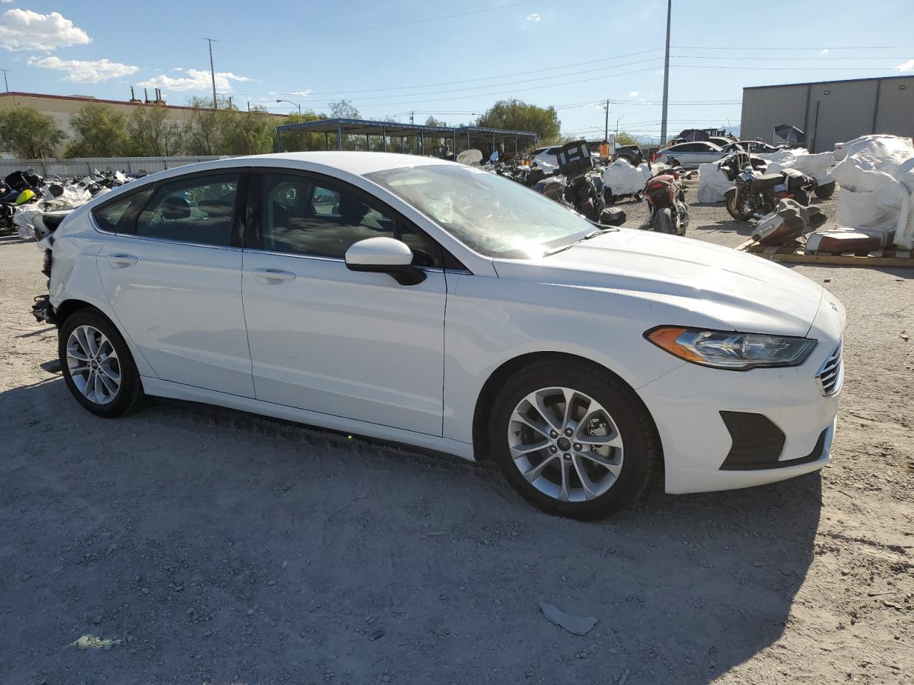 2020 Ford Fusion Se vin: 3FA6P0HD0LR127483