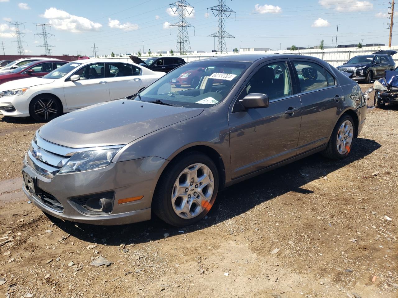 3FAHP0HA5BR152778 2011 Ford Fusion Se