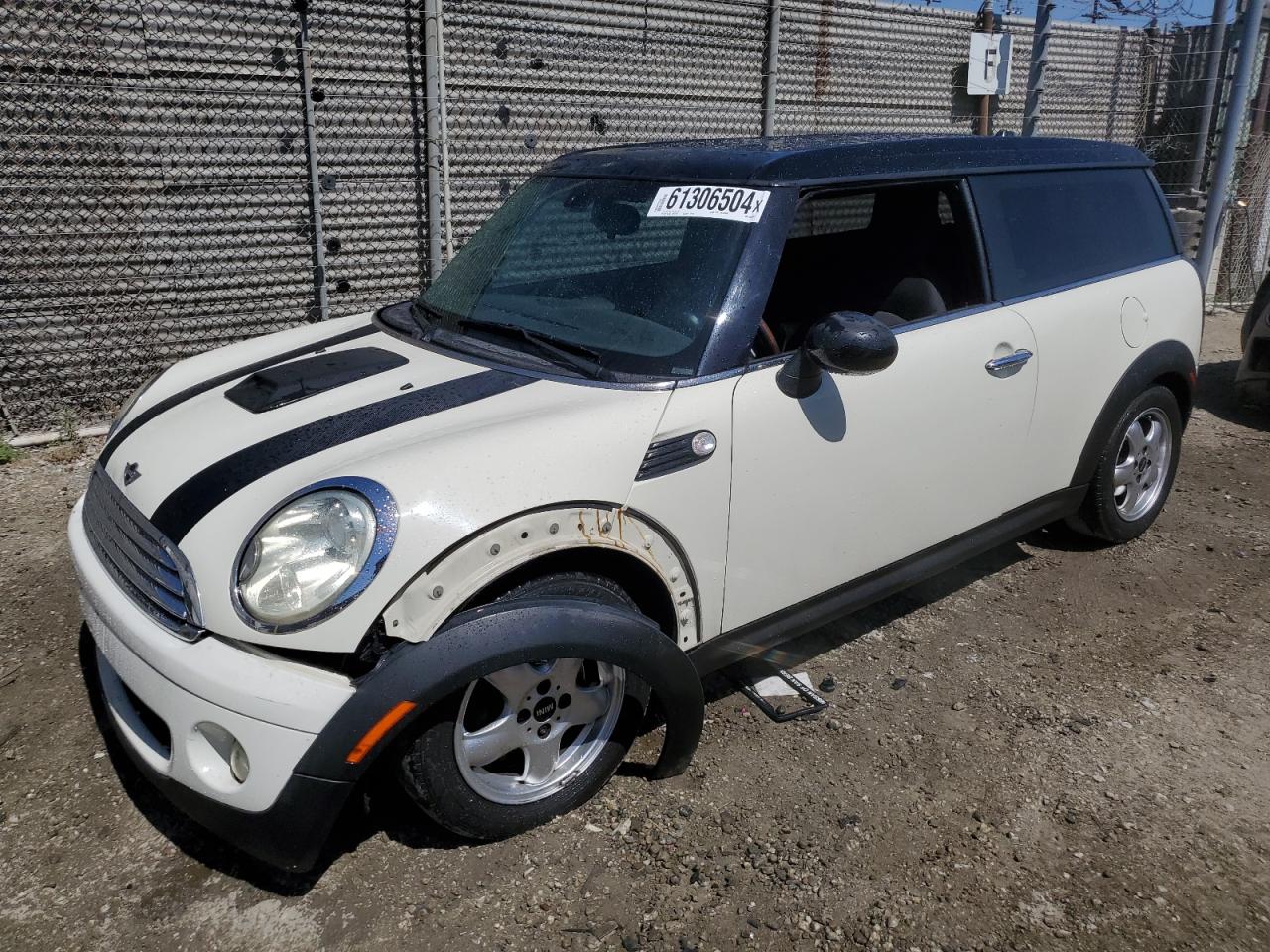 WMWML33528TN66900 2008 Mini Cooper Clubman