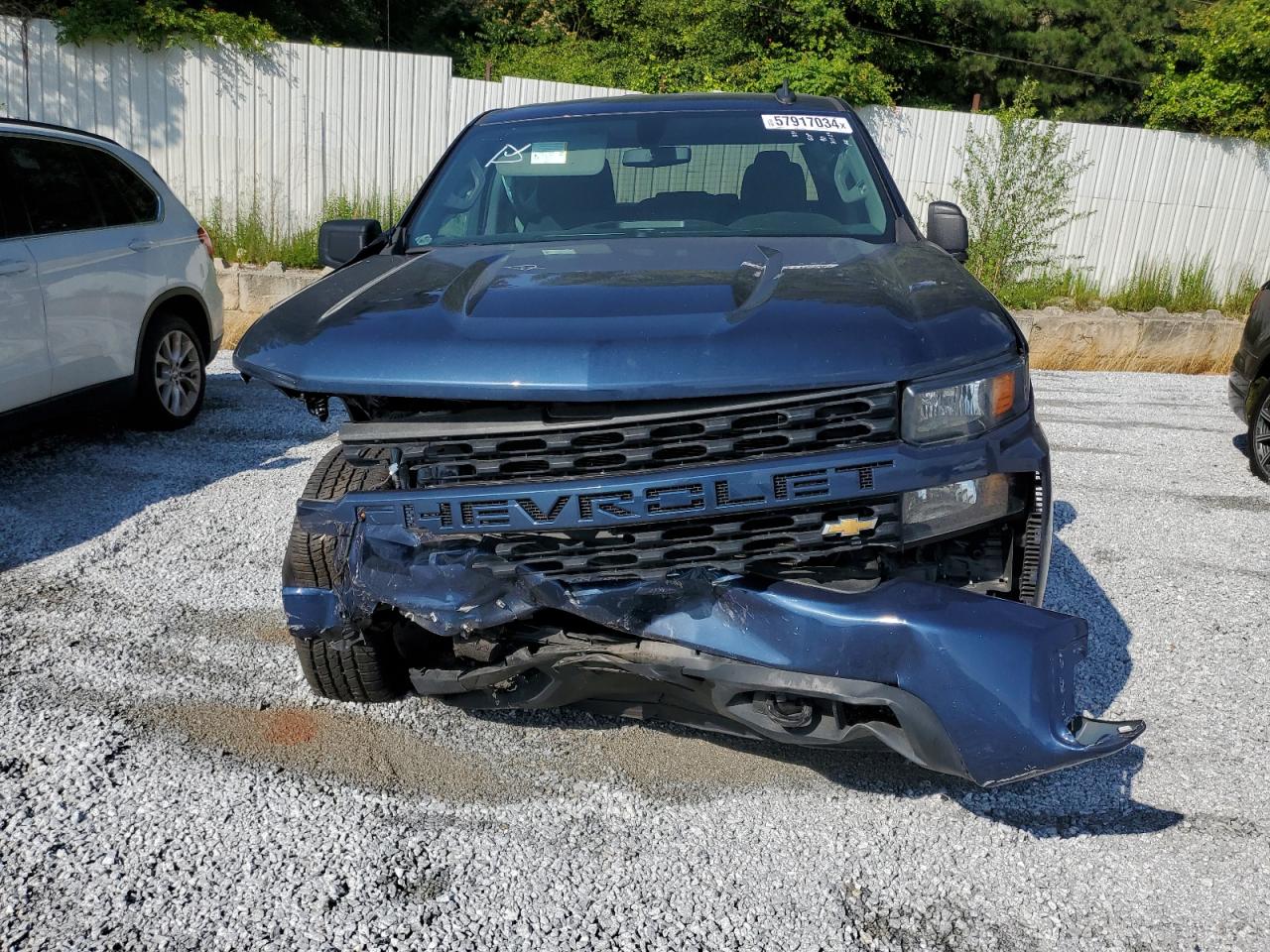 2020 Chevrolet Silverado C1500 Custom vin: 1GCRWBEH5LZ169298