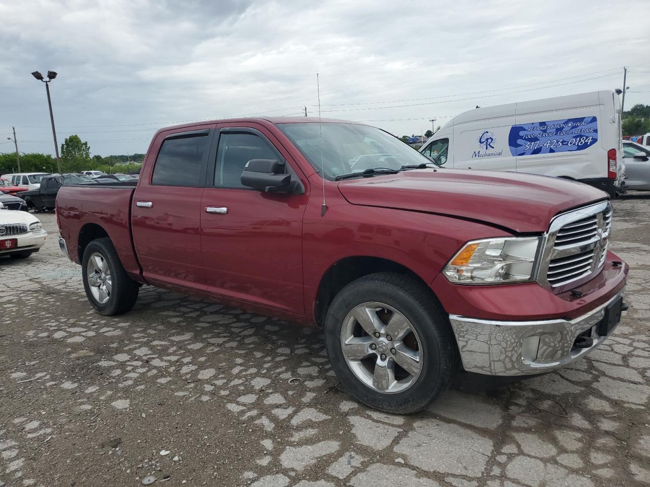 2014 Ram 1500 Slt vin: 1C6RR7LM3ES311977