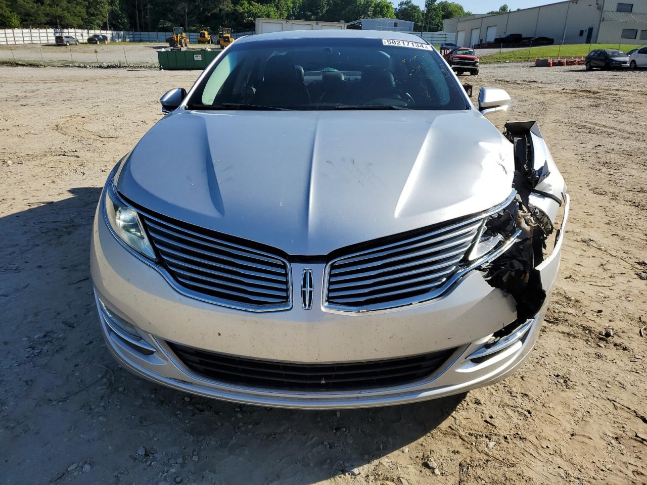 Lot #2649321974 2014 LINCOLN MKZ