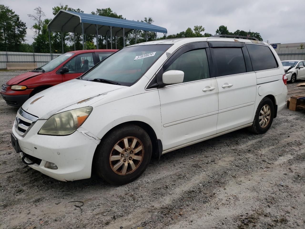 5FNRL38865B078446 2005 Honda Odyssey Touring