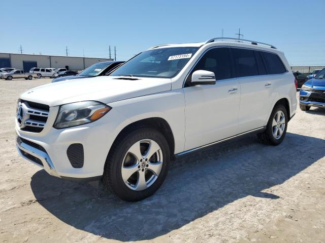 2018 MERCEDES-BENZ GLS 450 4M - 4JGDF6EE9JB154862