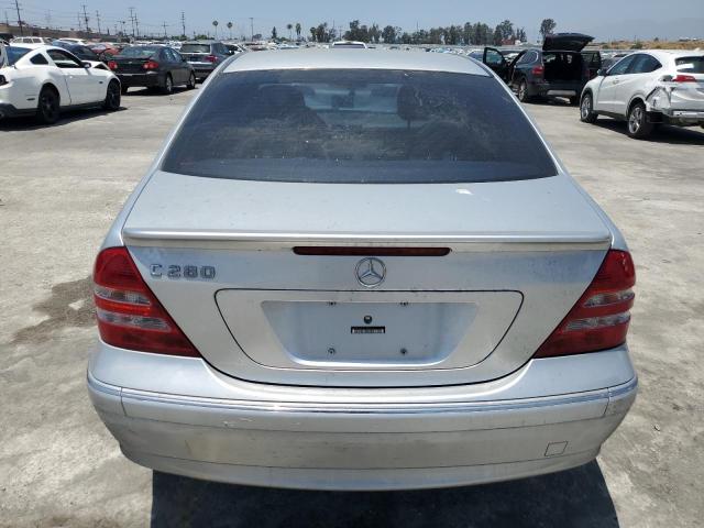 2007 Mercedes-Benz C 280 VIN: WDBRF54H67F854418 Lot: 57516264