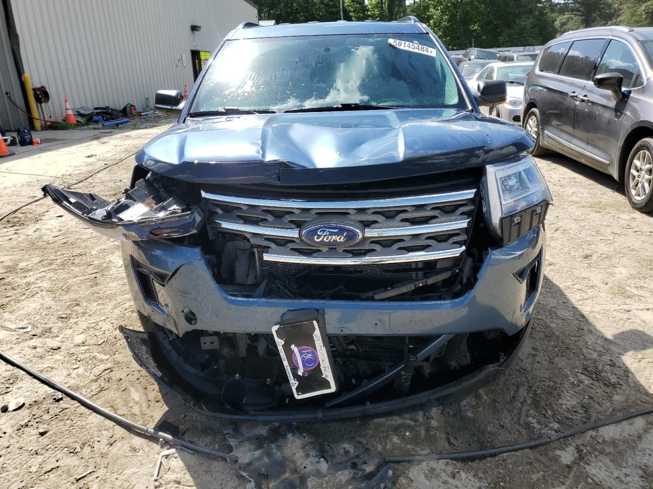 2018 Ford Explorer vin: 1FM5K8B81JGB28432