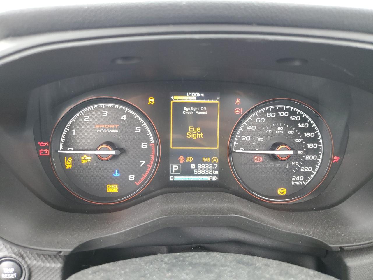 JF2SKEMC7LH569990 2020 Subaru Forester Sport