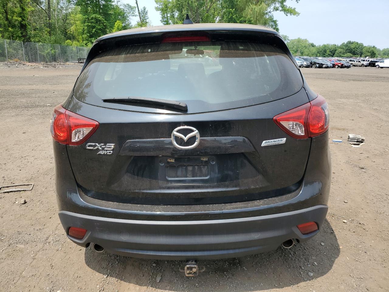 JM3KE4BYXG0767778 2016 Mazda Cx-5 Sport