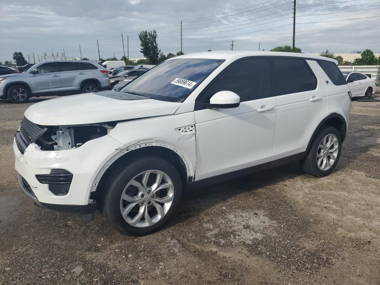 SALCP2FX6KH803854 2019 Land Rover Discovery Sport Se