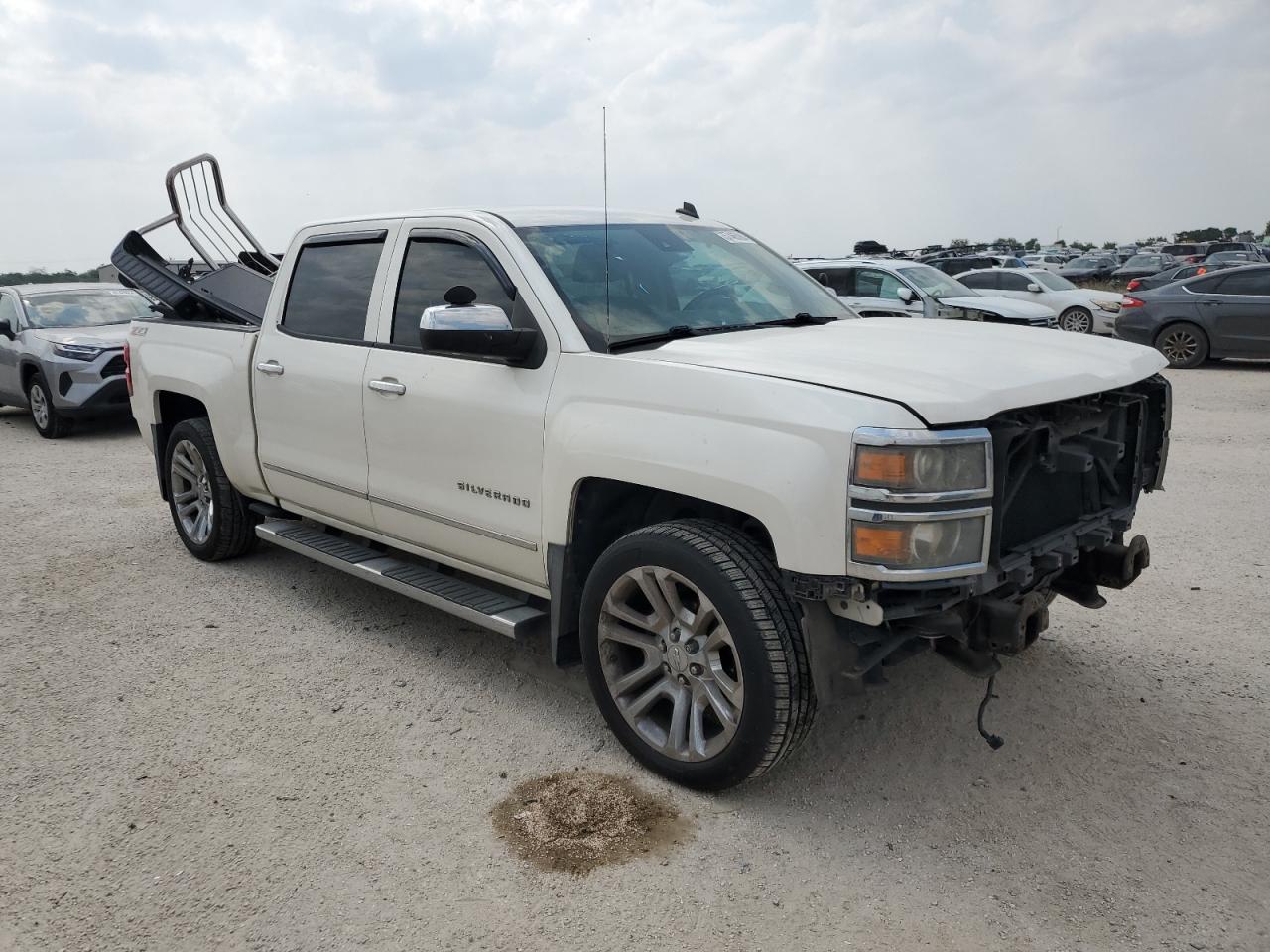 3GCUKSEC3EG418694 2014 Chevrolet Silverado K1500 Ltz