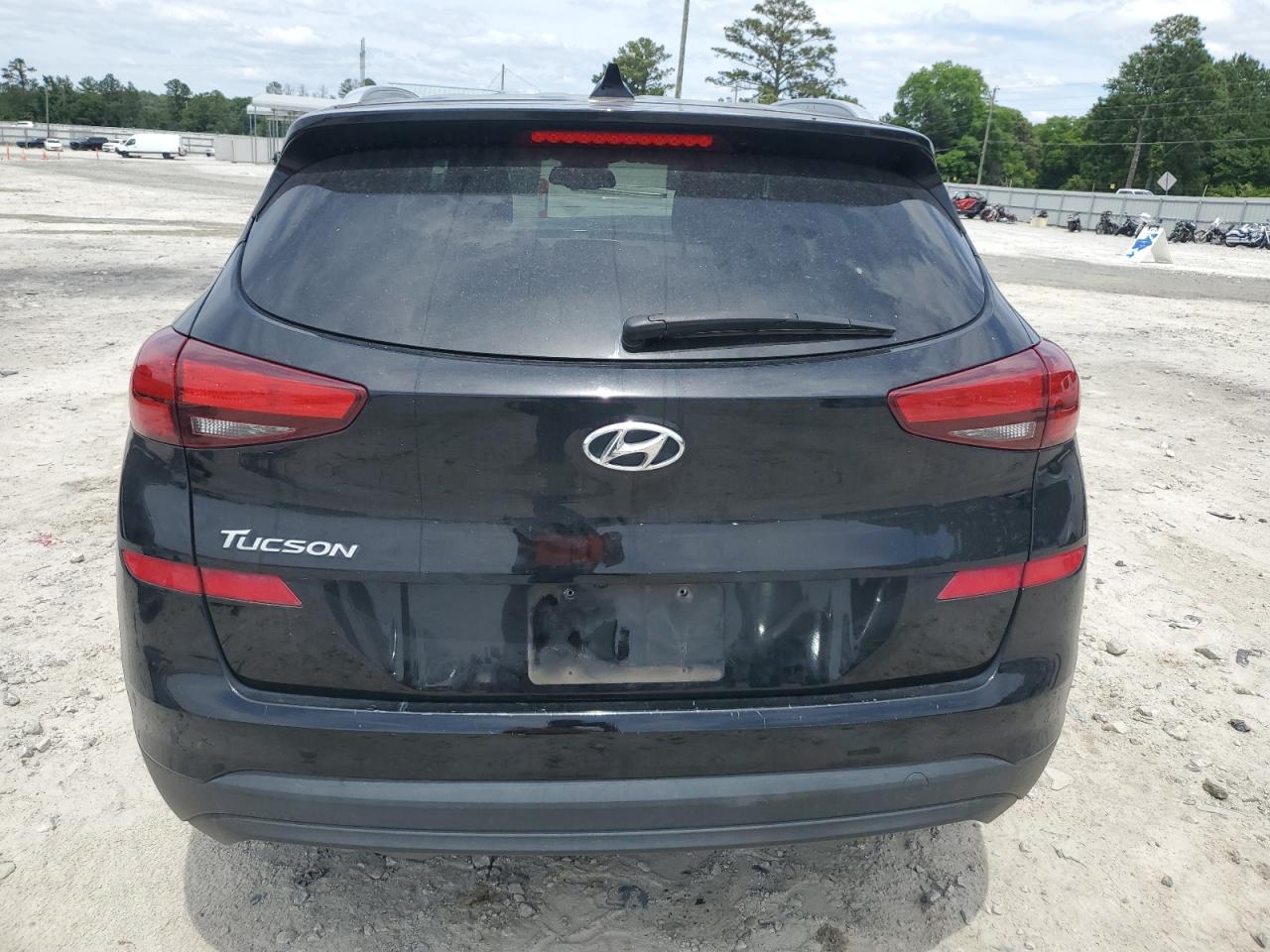 KM8J33A49KU997523 2019 Hyundai Tucson Limited