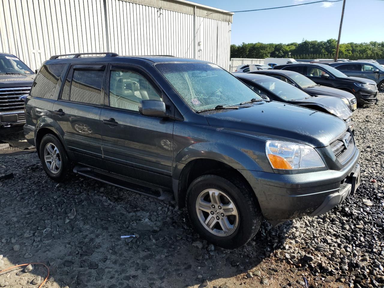 5FNYF18585B068465 2005 Honda Pilot Exl