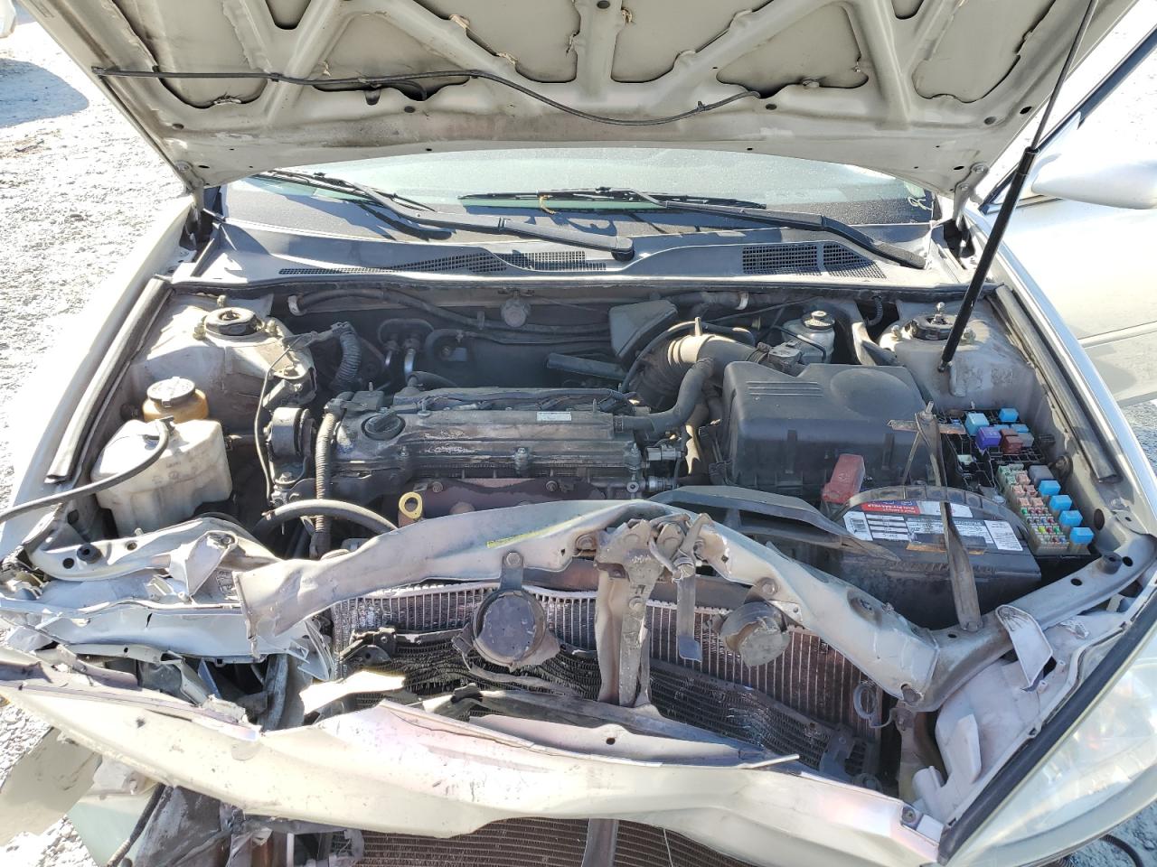 4T1BE32K54U930173 2004 Toyota Camry Le