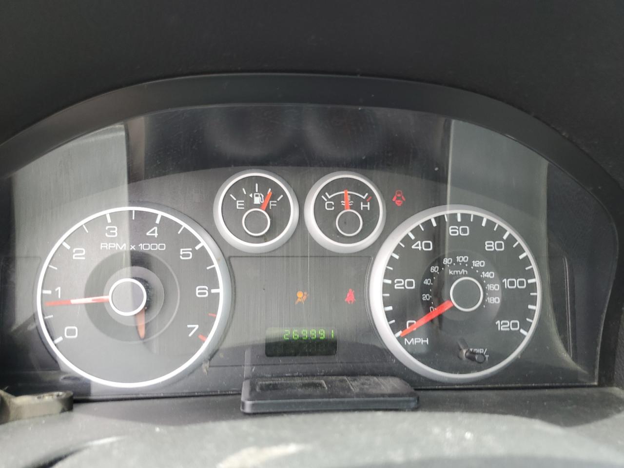 3FAHP06Z17R232787 2007 Ford Fusion S